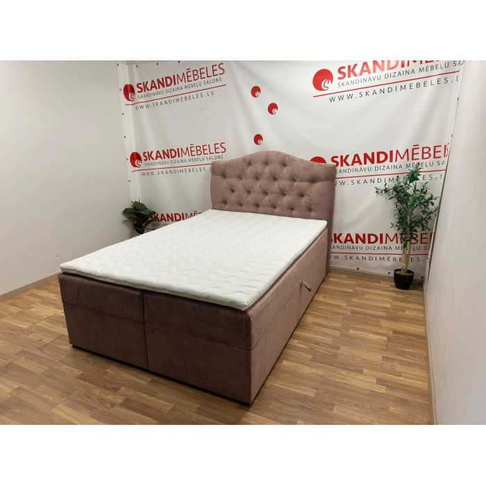 Cama continental LEVANTO (140 x 200cm)